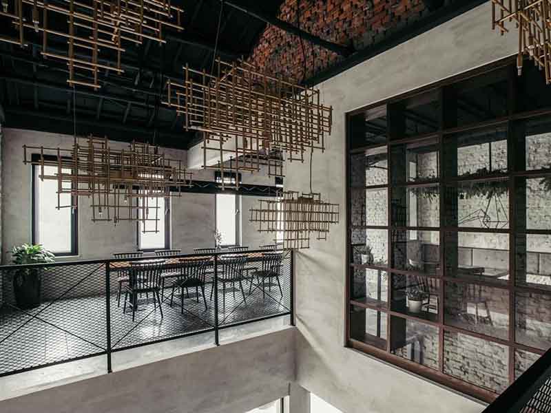 LOFT搭配美式工業(yè)風(fēng)格裝修，簡直是絕配